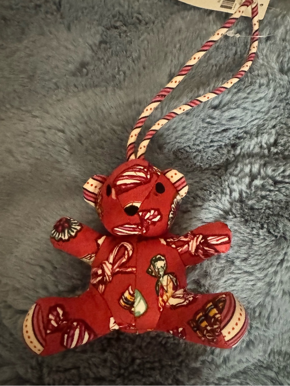 Vera Bradley x Anthropologie Teddy Bag Charm